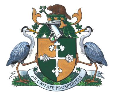 Arms of the Ville de Richmond