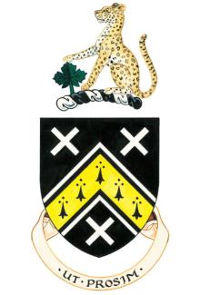 Arms of Arthur Alexander Greenwood