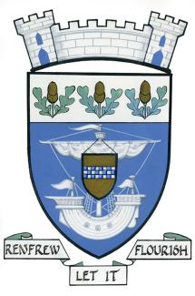 Arms of the Town of Renfrew