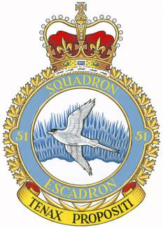 Devise du 51e Escadron de contrôle et d'alerte (Aérospatiale)