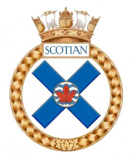 Motto of H.M.C.S. Scotian