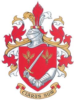 Arms of René le Clère