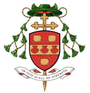 Arms of Robert David Redmile