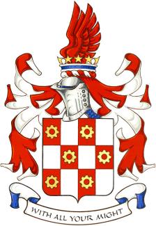 Arms  of Gordie Dennis Wiebe
