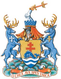 Arms of the Municipalité du village de Lorrainville
