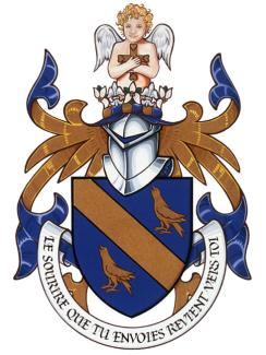 Arms of Marie Jeannine Jocelyne Drouin