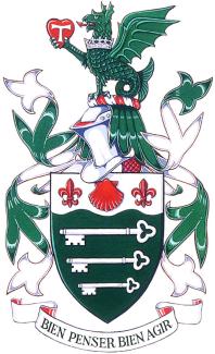 Arms of Éric Robert Saumure