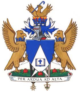 Arms of David Charles Onley