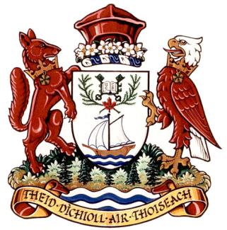 Crest of the University College of Cape Breton