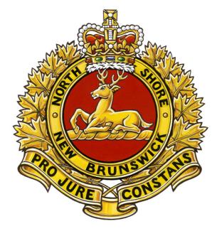 Motto of The North Shore (New Brunswick) Regiment
