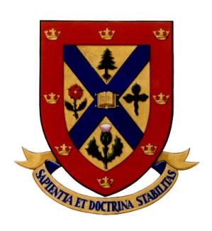 Arms of Queen's University at Kingston