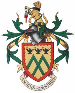 Arms of John Royston Coleman