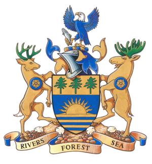Crest of the Region of Queens Municipality