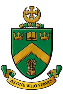 Arms of The University of Regina