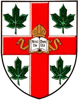 Arms of the General Synod of the Anglican Church of Canada
