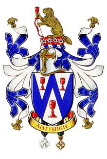 Arms of John Joseph Arena