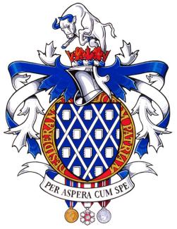 Arms of Gordon Scott McIntyre