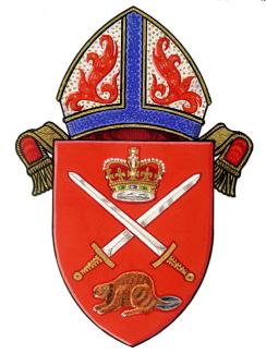 Arms of the Bishopric of Huron
