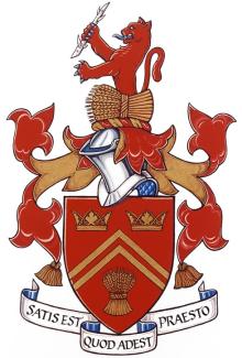 Arms of Gideon Charles Silverthorn