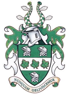 Arms of Barry Lereng Wilmont