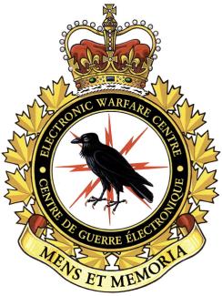 Devise du Centre de guerre électronique des Forces canadiennes
