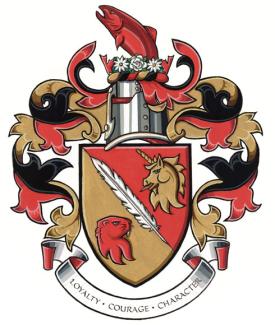 Arms of Donald James Noakes
