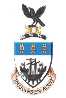 Arms of William George Gooderham
