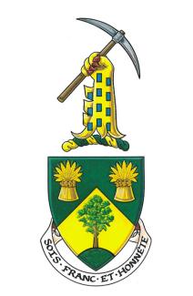 Arms of Paul Comtois