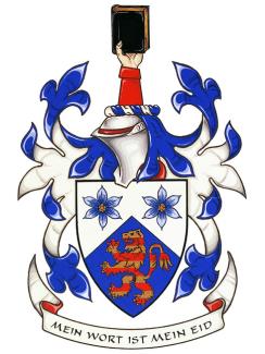 Arms of Henry Ronald North Eydt
