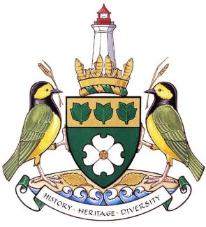 Arms of The Corporation of Norfolk County