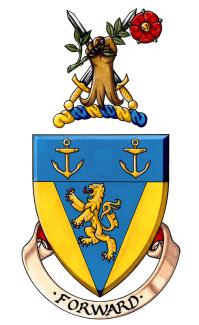 Arms of Samuel Morgan Gray