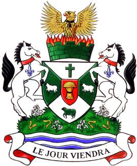 Arms of the Municipalité de Lambton