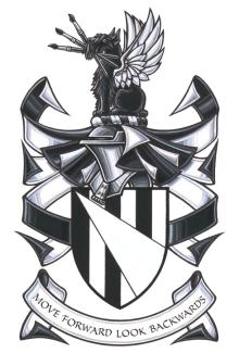 Arms of Christopher Michael Dorosz