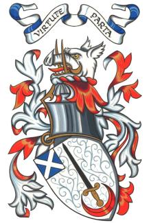 Arms of Anthony Halliday