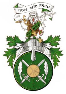 Arms of Howard Carew Wallace