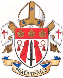 Arms of The Roman Catholic Military Ordinariate of Canada