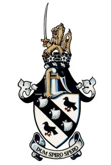 Arms of Roger Rowley