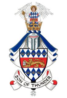 Arms of Peter William Hogan