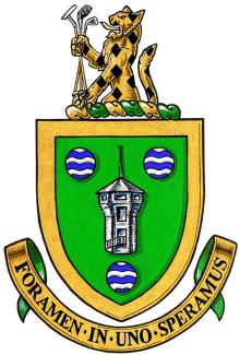 Crest of the Nanaimo Golf Club