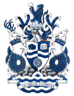 Arms of The Corporation of the Village of Merrickville-Wolford