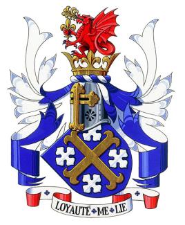 Arms of Marc-Philippe Robert Joseph Vincent