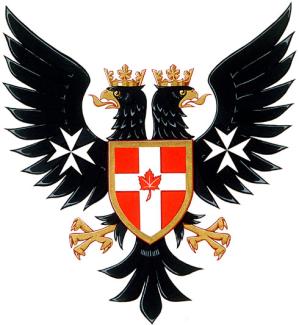 Arms of the Sovereign Order of St. John of Jerusalem Knights Hospitaller