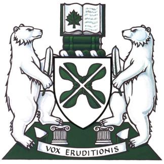Arms of the Association of Universitities and Colleges of Canada