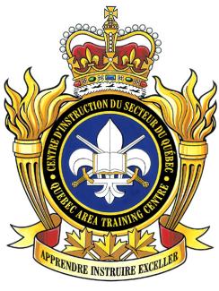 Devise du Centre d'instruction du secteur du Québec de la Force terrestre