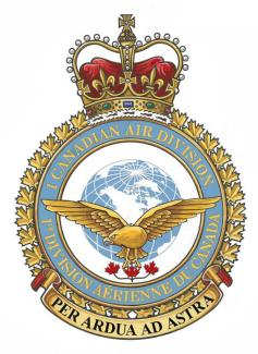 Motto of 1 Canadian Air Division