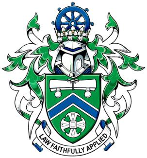 Arms of Robert William Peter Kemp-Welch