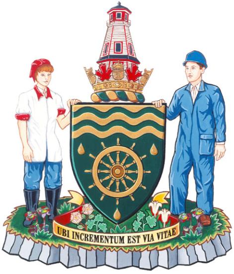 Arms of the Town of Marystown