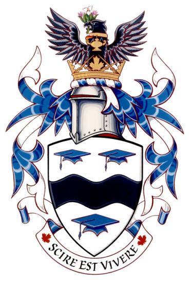 Arms of Evan James Casselman