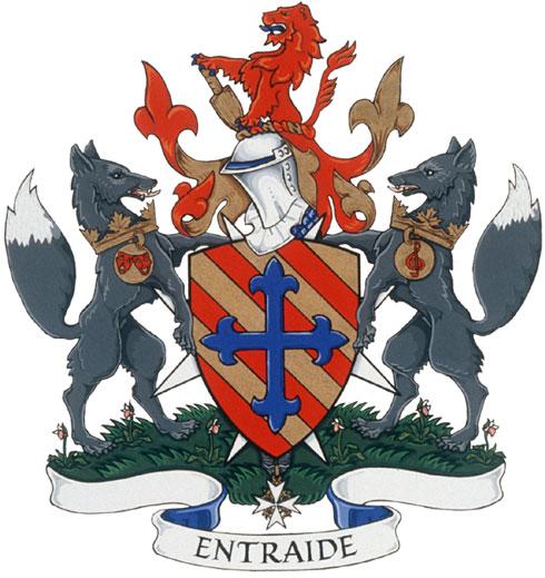 Arms of Joseph Léonce Bernard