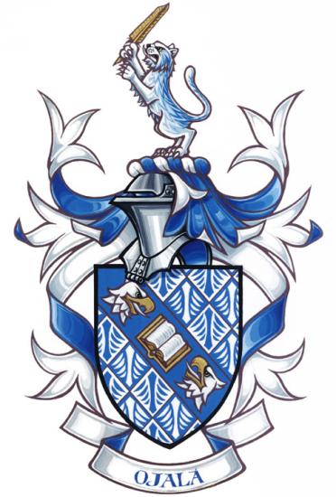 Arms of Deirdre Elizabeth Anne Millin
